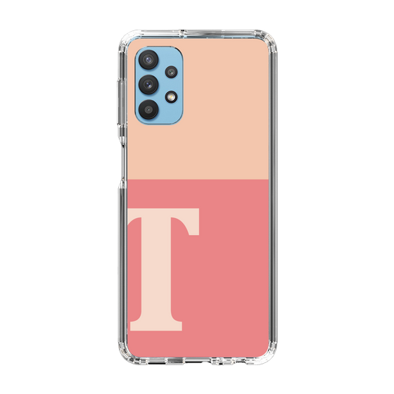 Slim Protection Case［ Original - initial two tone - T pink ］