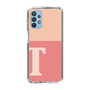 Slim Protection Case［ Original - initial two tone - T pink ］