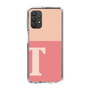 Slim Protection Case［ Original - initial two tone - T pink ］