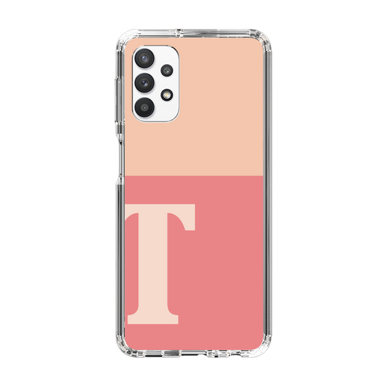 Slim Protection Case［ Original - initial two tone - T pink ］