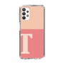 Slim Protection Case［ Original - initial two tone - T pink ］