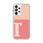 Slim Protection Case［ Original - initial two tone - T pink ］