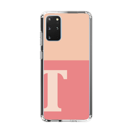 Slim Protection Case［ Original - initial two tone - T pink ］