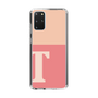 Slim Protection Case［ Original - initial two tone - T pink ］