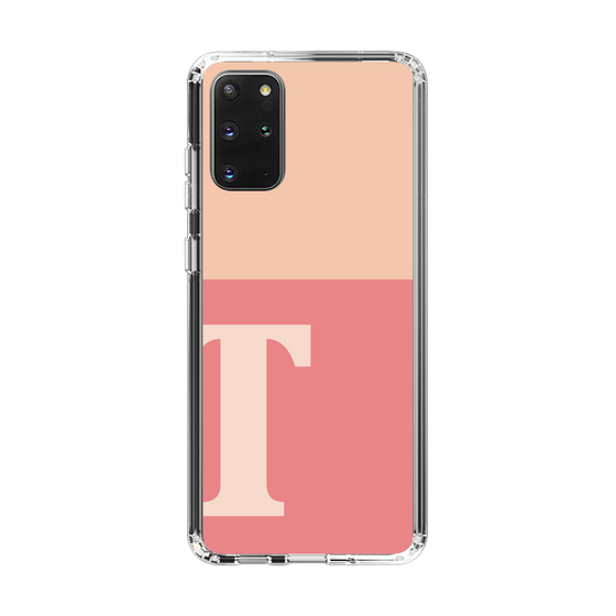 Slim Protection Case［ Original - initial two tone - T pink ］