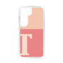 Slim Protection Case［ Original - initial two tone - T pink ］