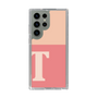 Slim Protection Case［ Original - initial two tone - T pink ］