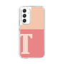 Slim Protection Case［ Original - initial two tone - T pink ］