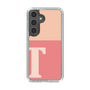 Slim Protection Case［ Original - initial two tone - T pink ］