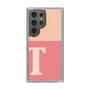 Slim Protection Case［ Original - initial two tone - T pink ］