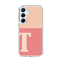 Slim Protection Case［ オリジナル - initial two tone - T pink ］