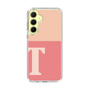 Slim Protection Case［ オリジナル - initial two tone - T pink ］