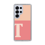 Slim Protection Case［ Original - initial two tone - T pink ］
