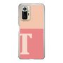 Slim Protection Case［ Original - initial two tone - T pink ］