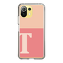 Slim Protection Case［ Original - initial two tone - T pink ］