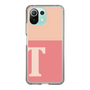 Slim Protection Case［ Original - initial two tone - T pink ］