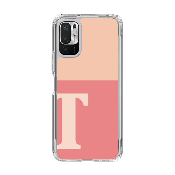 Slim Protection Case［ Original - initial two tone - T pink ］