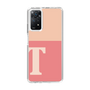 Slim Protection Case［ Original - initial two tone - T pink ］