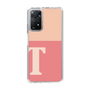 Slim Protection Case［ Original - initial two tone - T pink ］