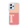 Slim Protection Case［ Original - initial two tone - T pink ］