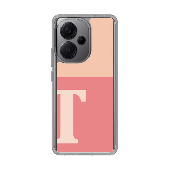 Slim Protection Case［ Original - initial two tone - T pink ］