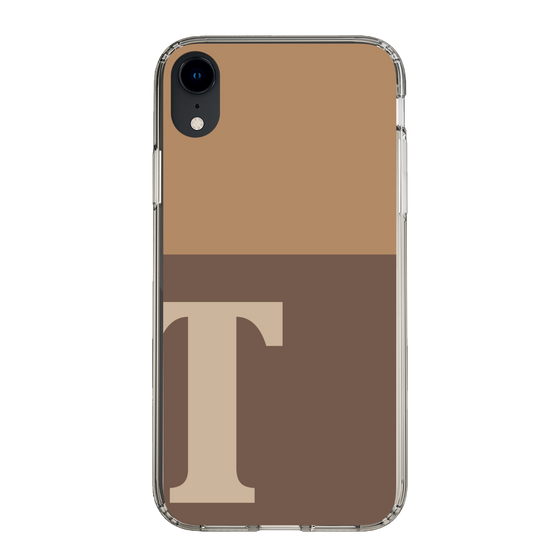Slim Protection Case［ Original - initial two tone - T brown ］