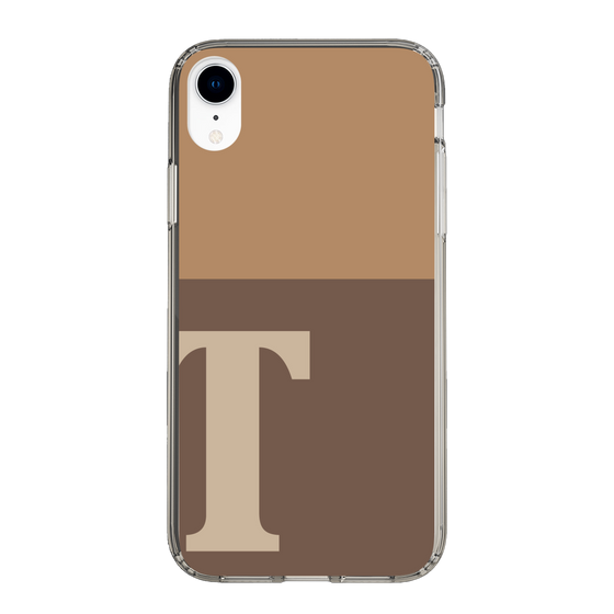 Slim Protection Case［ Original - initial two tone - T brown ］