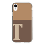 Slim Protection Case［ Original - initial two tone - T brown ］