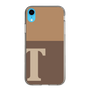 Slim Protection Case［ Original - initial two tone - T brown ］