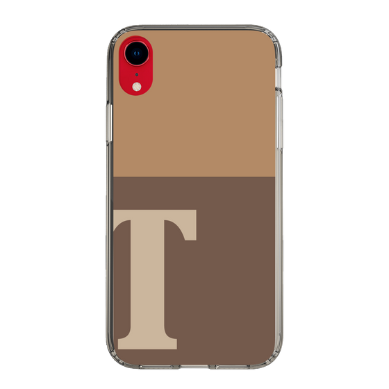 Slim Protection Case［ Original - initial two tone - T brown ］