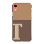 Slim Protection Case［ Original - initial two tone - T brown ］