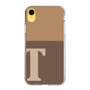 Slim Protection Case［ Original - initial two tone - T brown ］