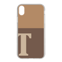 Slim Protection Case［ Original - initial two tone - T brown ］