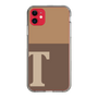 Slim Protection Case［ Original - initial two tone - T brown ］