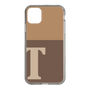 Slim Protection Case［ Original - initial two tone - T brown ］