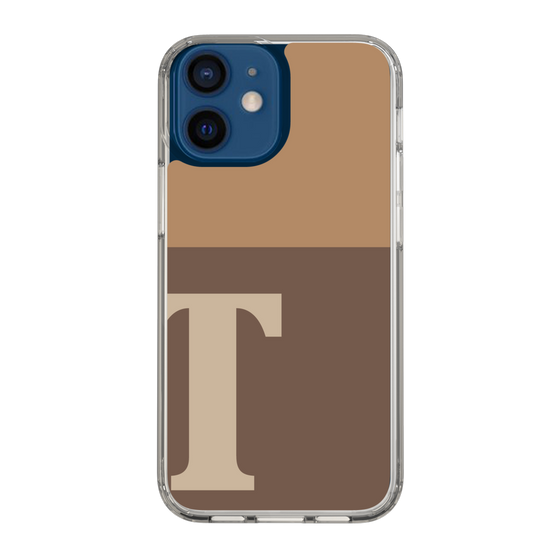 Slim Protection Case［ Original - initial two tone - T brown ］