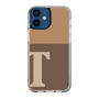 Slim Protection Case［ Original - initial two tone - T brown ］