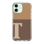 Slim Protection Case［ Original - initial two tone - T brown ］