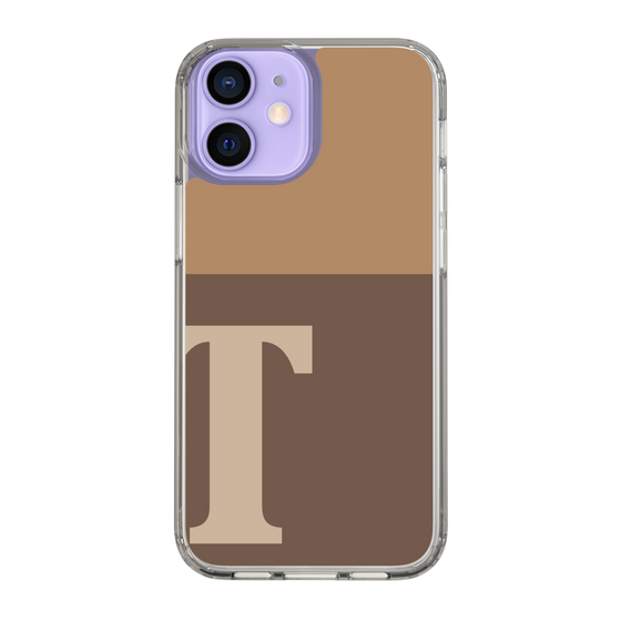 Slim Protection Case［ Original - initial two tone - T brown ］