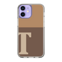 Slim Protection Case［ Original - initial two tone - T brown ］