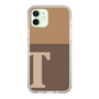 Slim Protection Case［ Original - initial two tone - T brown ］