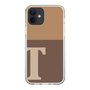Slim Protection Case［ Original - initial two tone - T brown ］