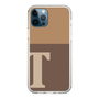 Slim Protection Case［ Original - initial two tone - T brown ］