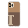 Slim Protection Case［ Original - initial two tone - T brown ］