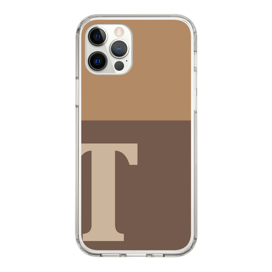 Slim Protection Case［ Original - initial two tone - T brown ］