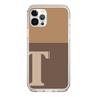 Slim Protection Case［ Original - initial two tone - T brown ］