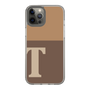 Slim Protection Case［ Original - initial two tone - T brown ］