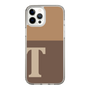 Slim Protection Case［ Original - initial two tone - T brown ］