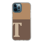Slim Protection Case［ Original - initial two tone - T brown ］
