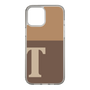 Slim Protection Case［ Original - initial two tone - T brown ］